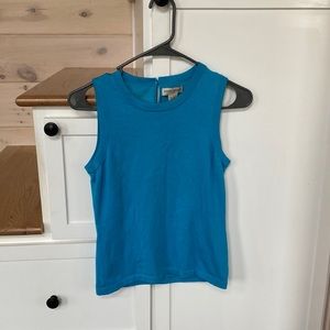 Banana republic factory silk blend tank